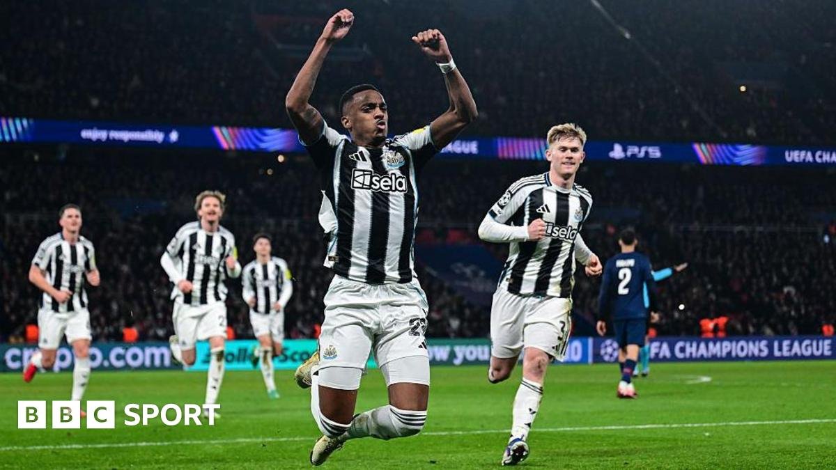PSG 1-1 Newcastle: Howe’s side prove they can mix it with European champions