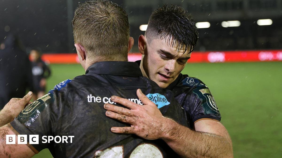 URC: Ospreys 24-24 Lions – Welsh sides share spoils after traumatic week
