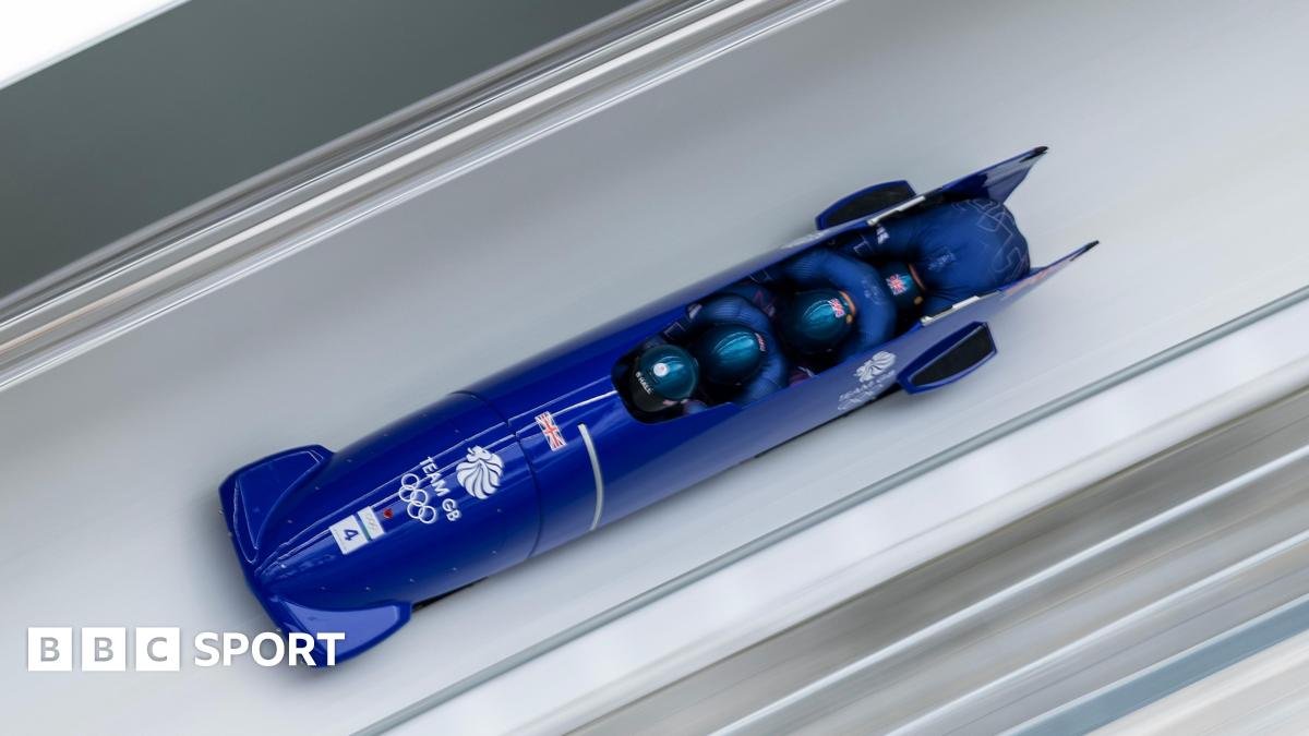 Winter Olympics 2026: Team GB miss out on bobsleigh medal, finishing seventh