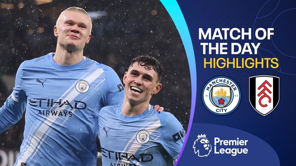 Premier League: Manchester City 3-0 Fulham – highlights