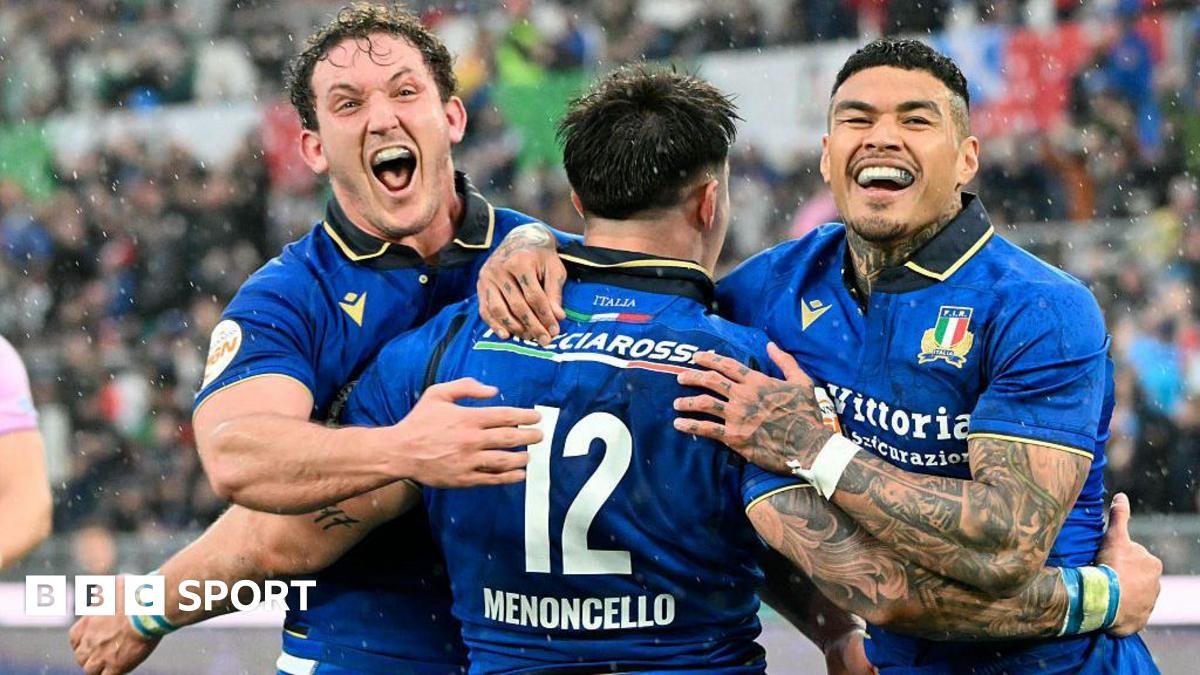 Six Nations 2026: Italy not ready to challenge for title before France match