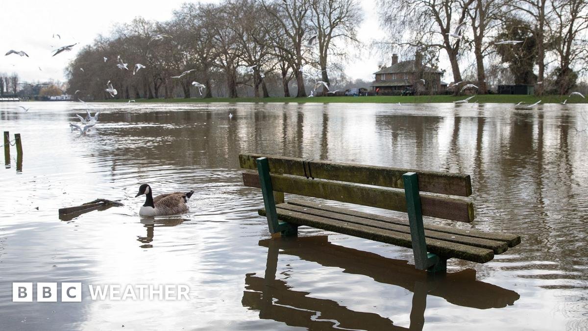 UK weather: Flooding concerns remain after record January rain