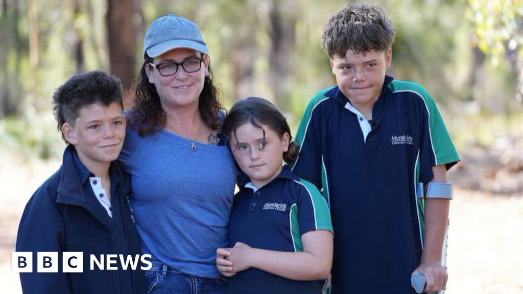 Emergency call released of boy who swam for hours to save family