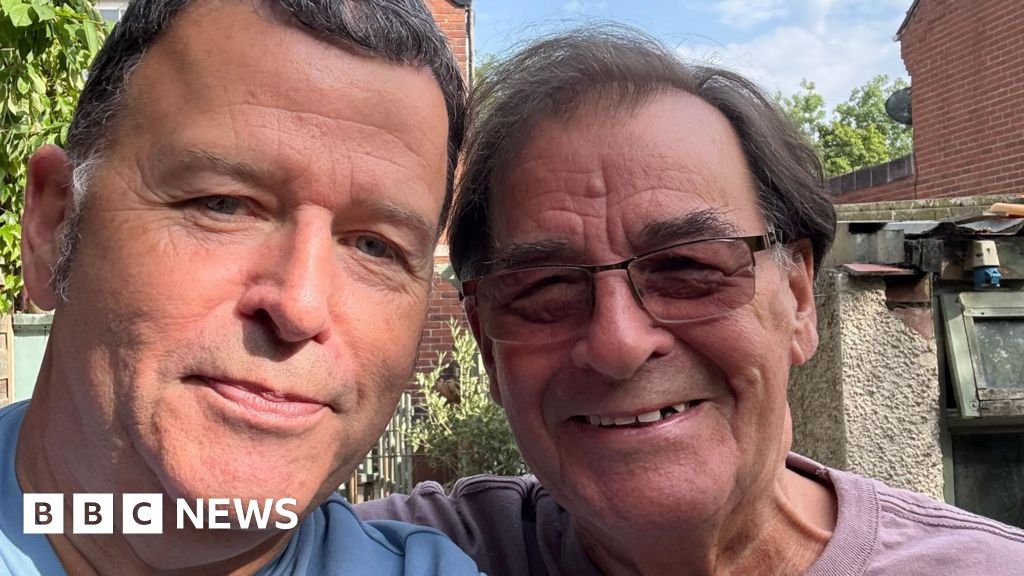 How I tracked down my birth father after 50 years