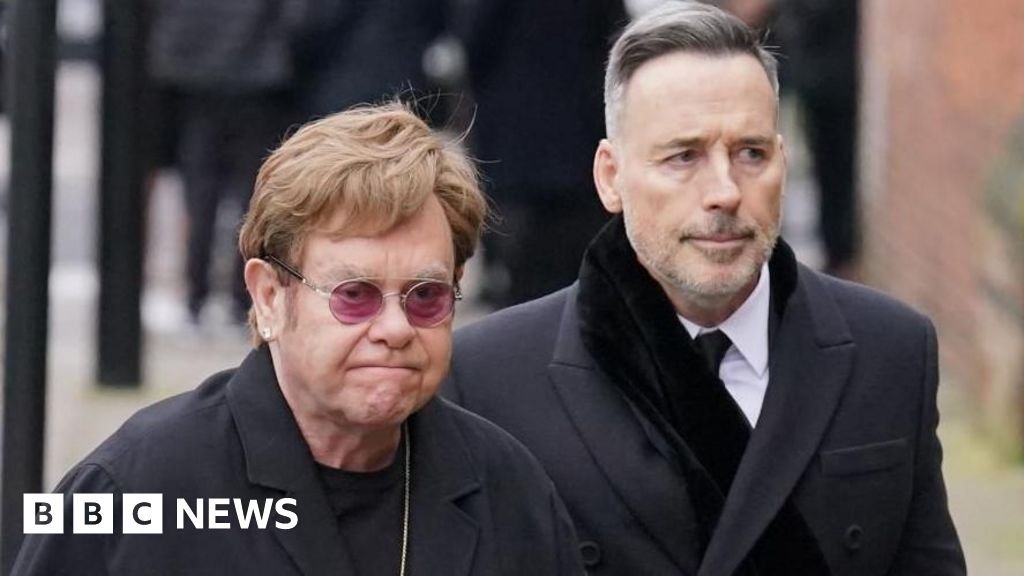 Sir Elton calls press intrusion into his baby son 'truly sickening'