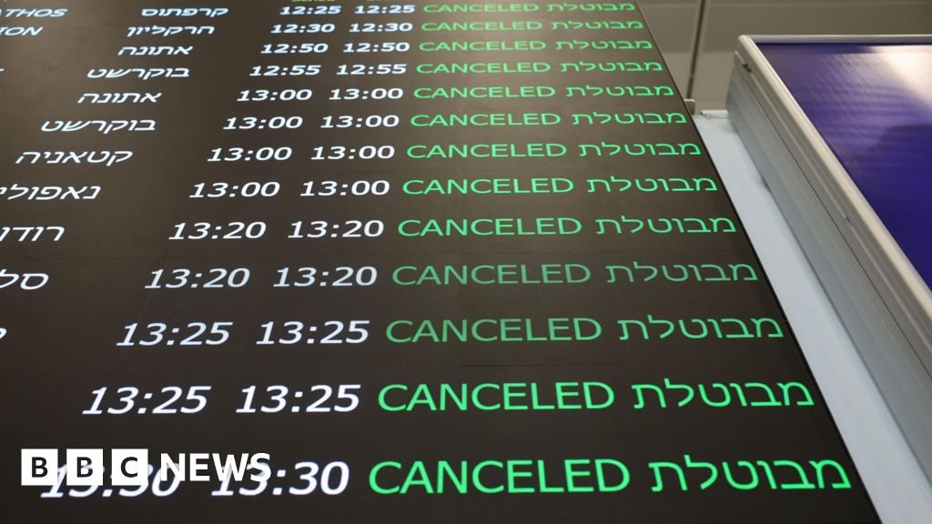 Flights cancelled as travel warnings issued