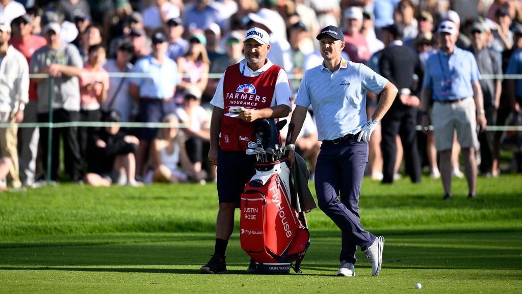 Eye of the Tiger: Justin Rose holds 6-shot lead at Torrey Pines