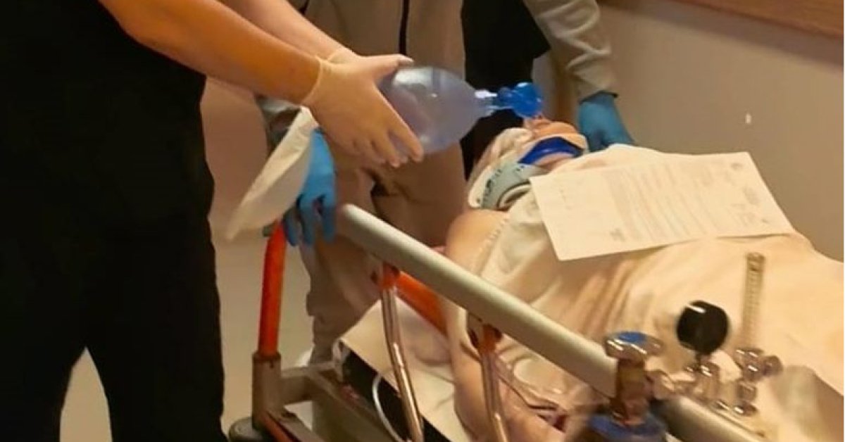 Fabrikada makinenin üzerinden düşen işçi 5 gün sonra öldü