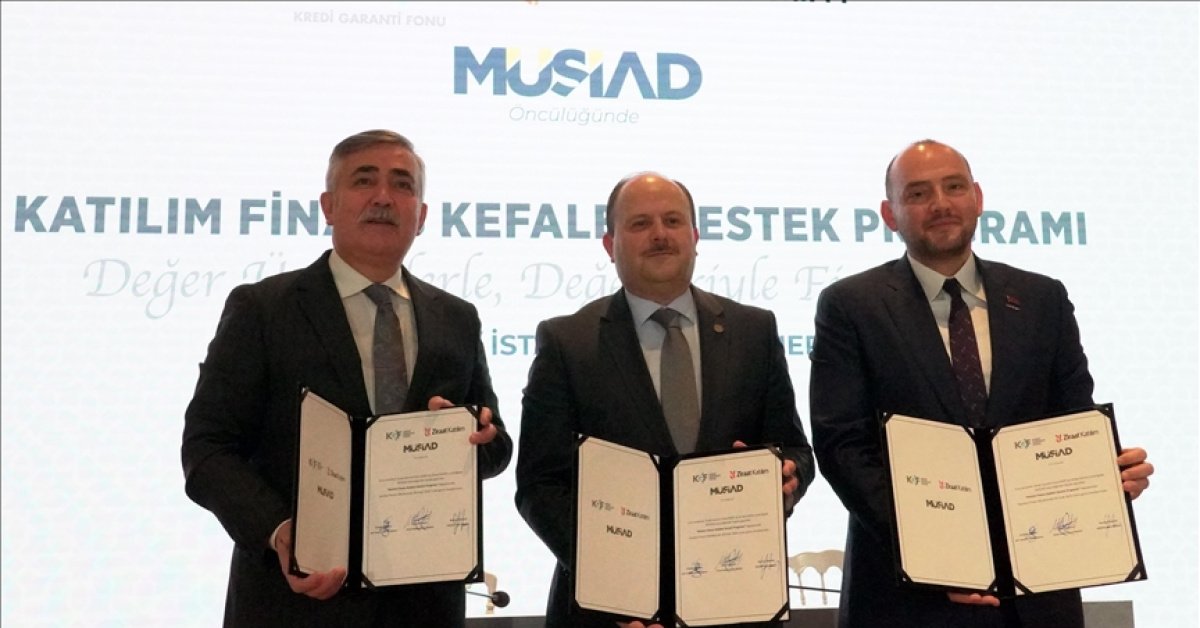 Reel sektöre faizsiz finansman desteği