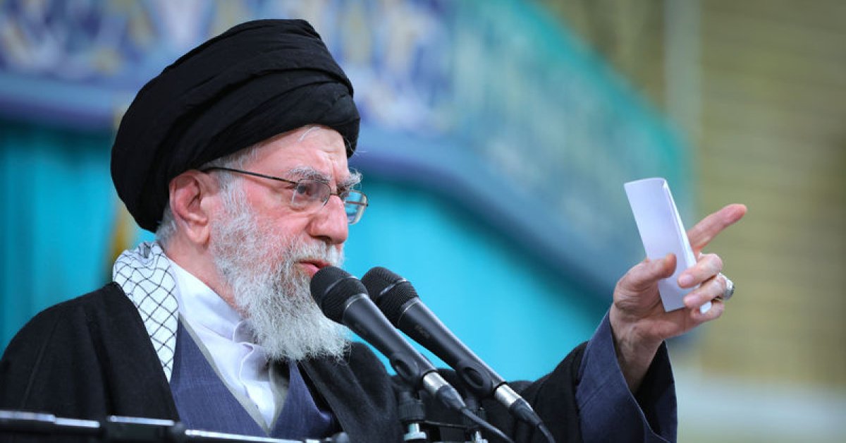 Hamaney’den ABD gerilimine ilişkin açıklama: Savaş başlatırsa bölgesel bir çatışma olacağını bilmeli