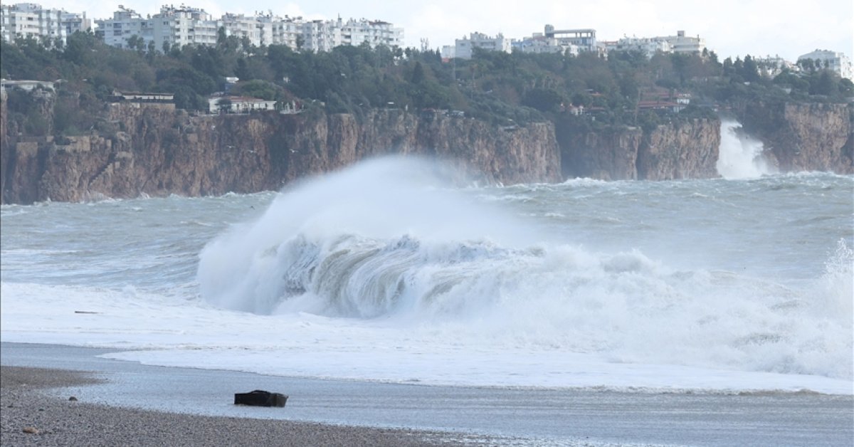 Meteoroloji’den denizlerde fırtına uyarısı | Son dakika haberleri