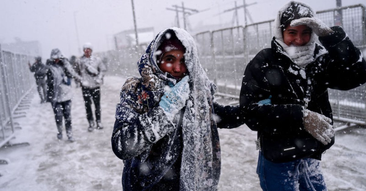İstanbul’da kar havası… Peki yağacak mı? İşte o sorunun cevabı | SON DAKİKA HABERİ