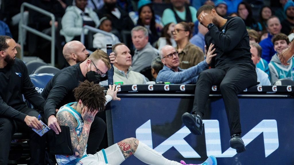 Hornets coach Lee sorry for ‘foolish’ LaMelo Ball collision