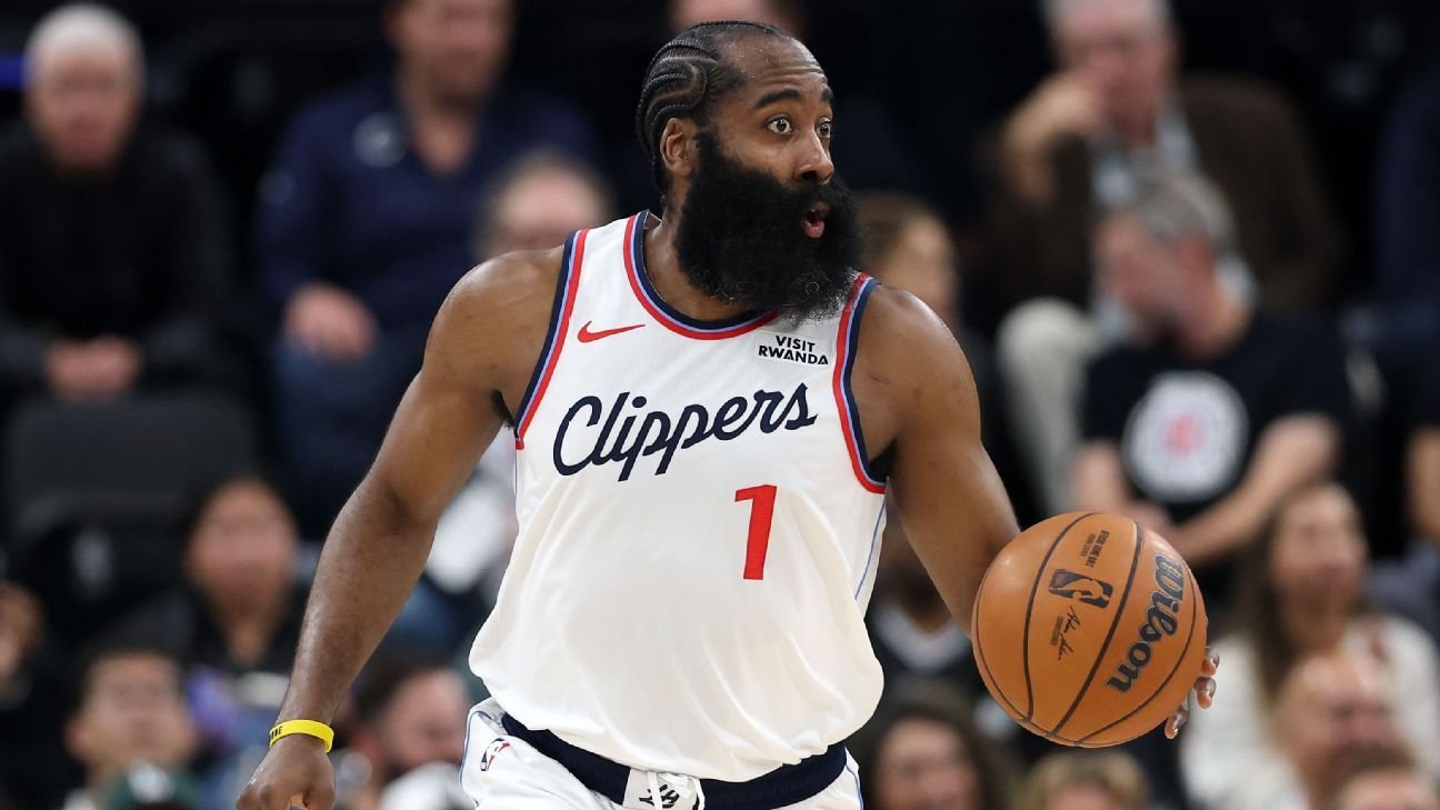 Clippers, James Harden exploring trade, sources say