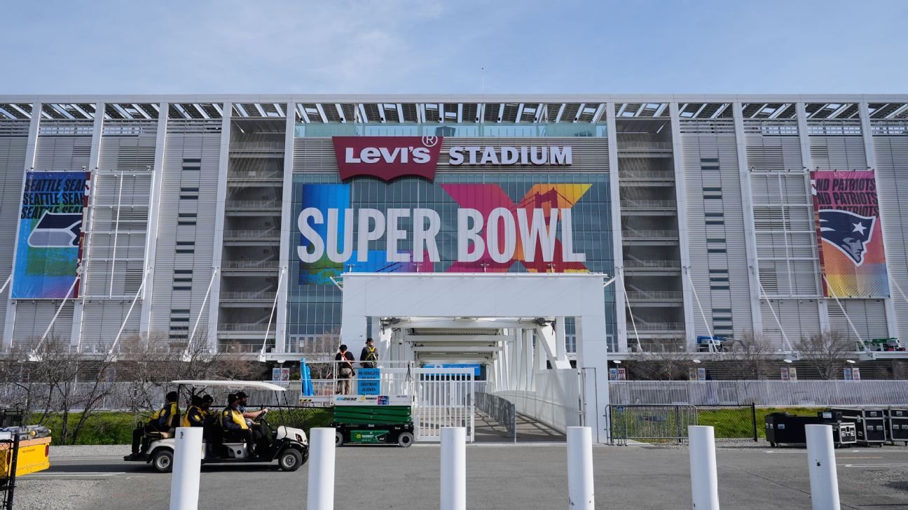 NFL says ICE not among federal agencies at Super Bowl LX