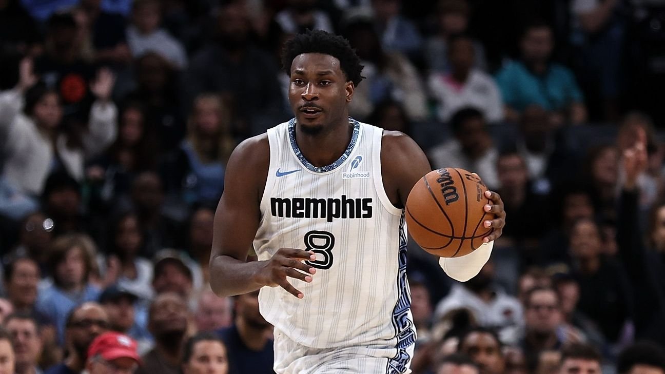 Sources: Grizzlies trade Jaren Jackson Jr. to Jazz in 8-player deal