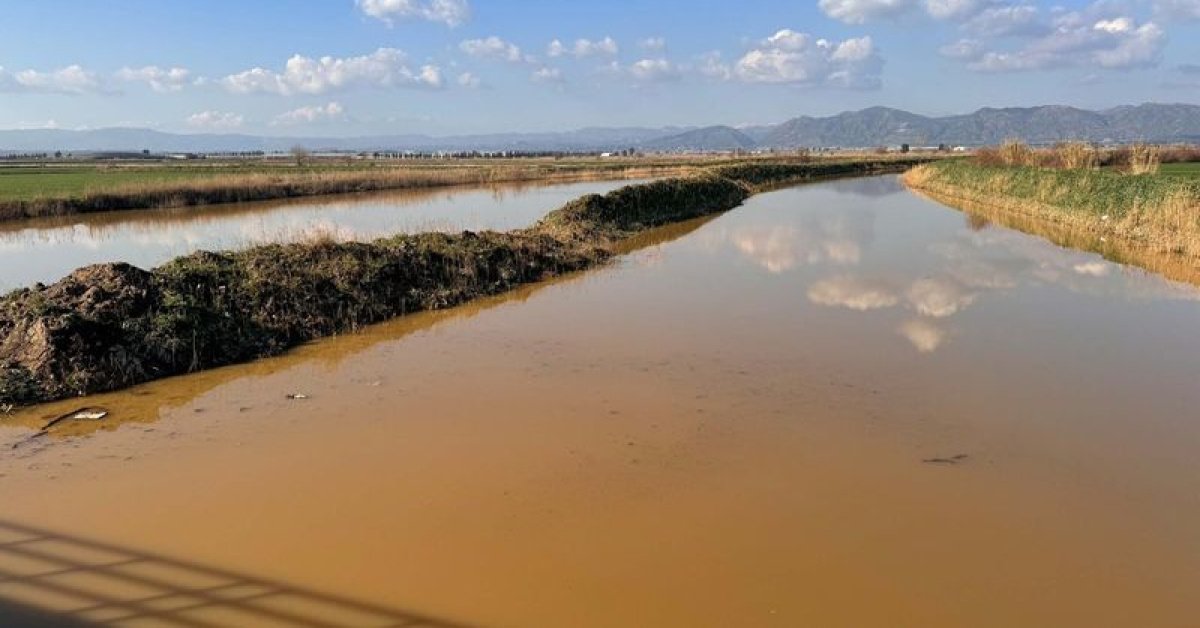 2 bin dönümlük arazi sular altında kaldı