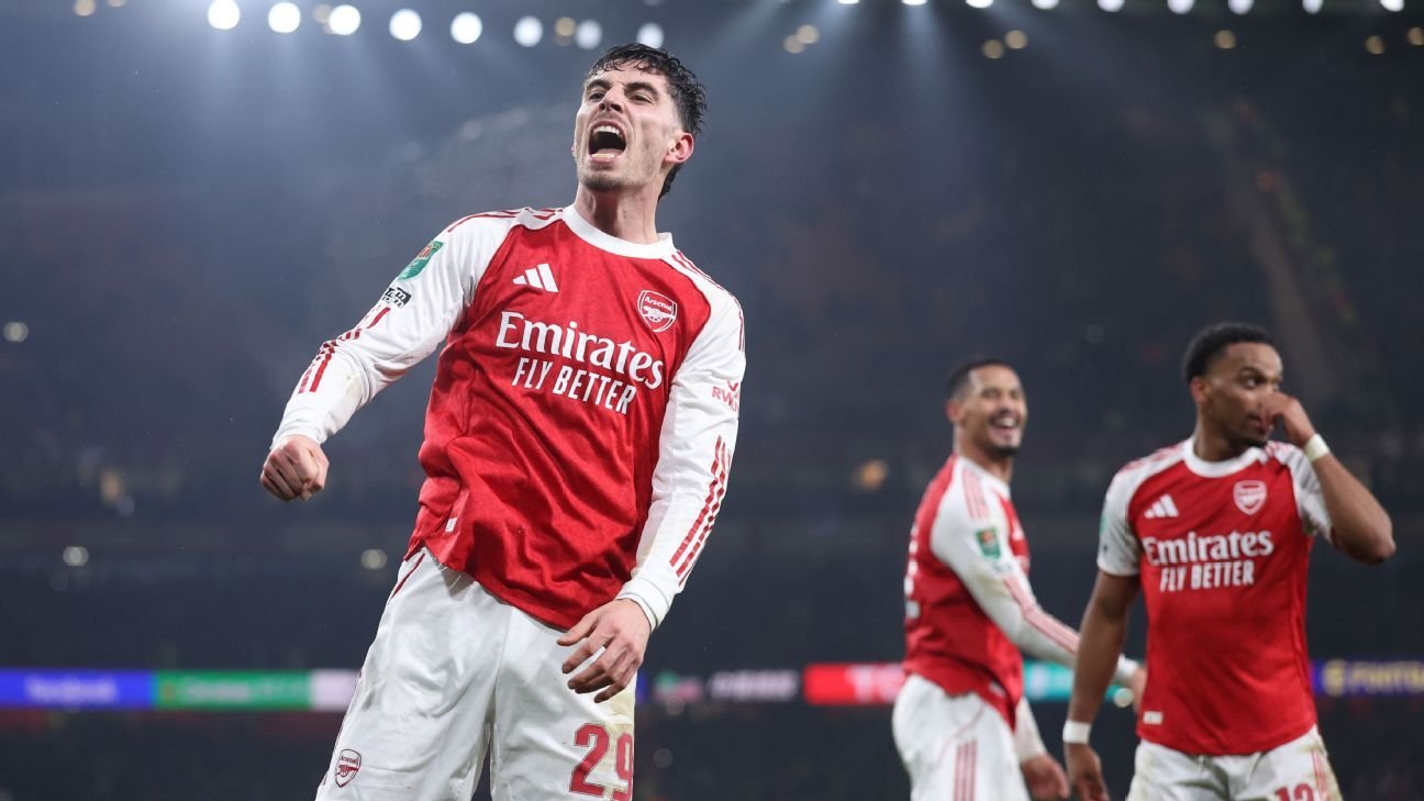 What wobble? Arsenal break hoodoo to reach first final in six years