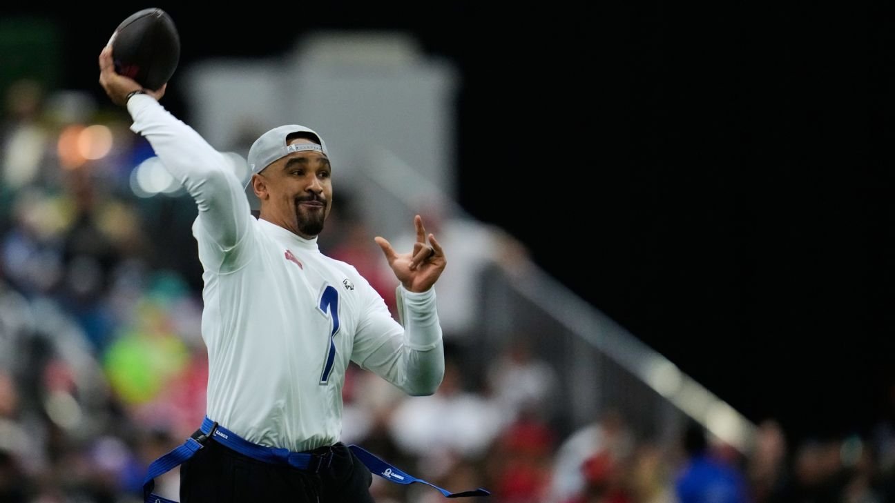 2026 Pro Bowl Games: Best moments, top plays for flag football