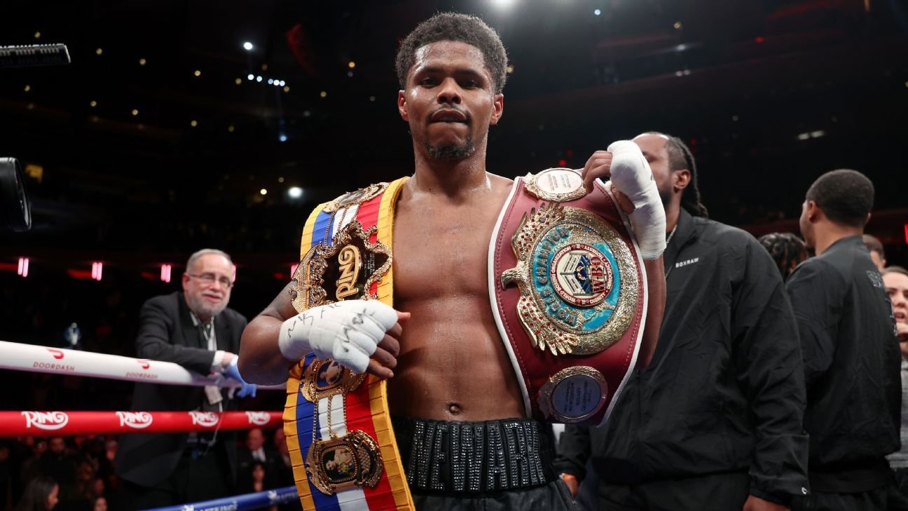 Boxing divisional rankings: Stevenson claims No. 1 spot in new division