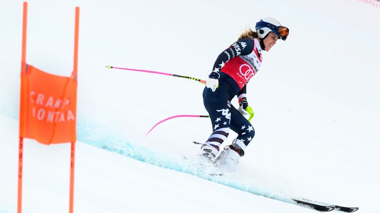 Coach: Lindsey Vonn has no workout pain, confident she’ll race