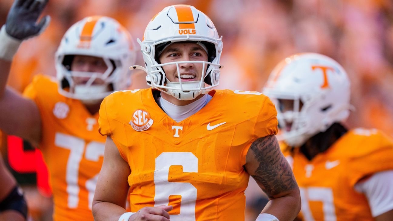 TRO granted for Vols QB Aguilar in bid for extra eligibility