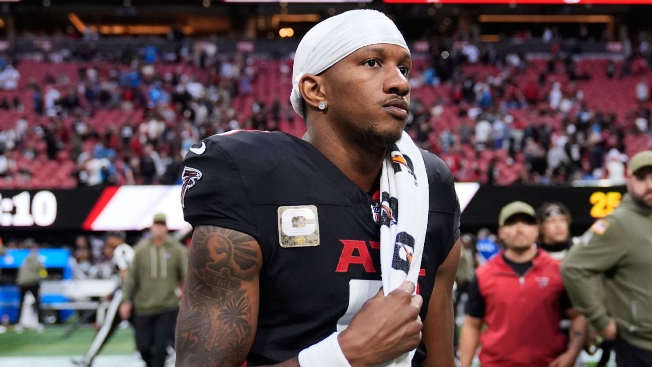 Falcons’ Penix vows in post he’ll never fold in face of pressure