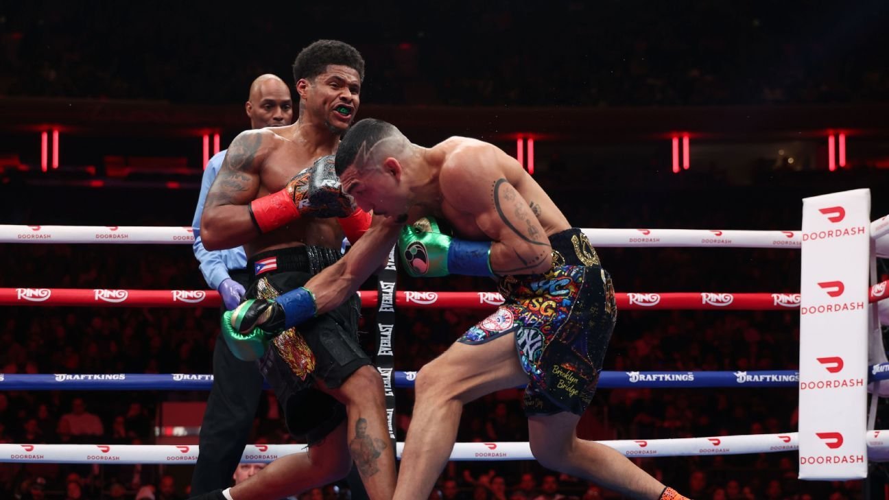 Men’s boxing pound-for-pound rankings: Stevenson’s win shakes up the top 10