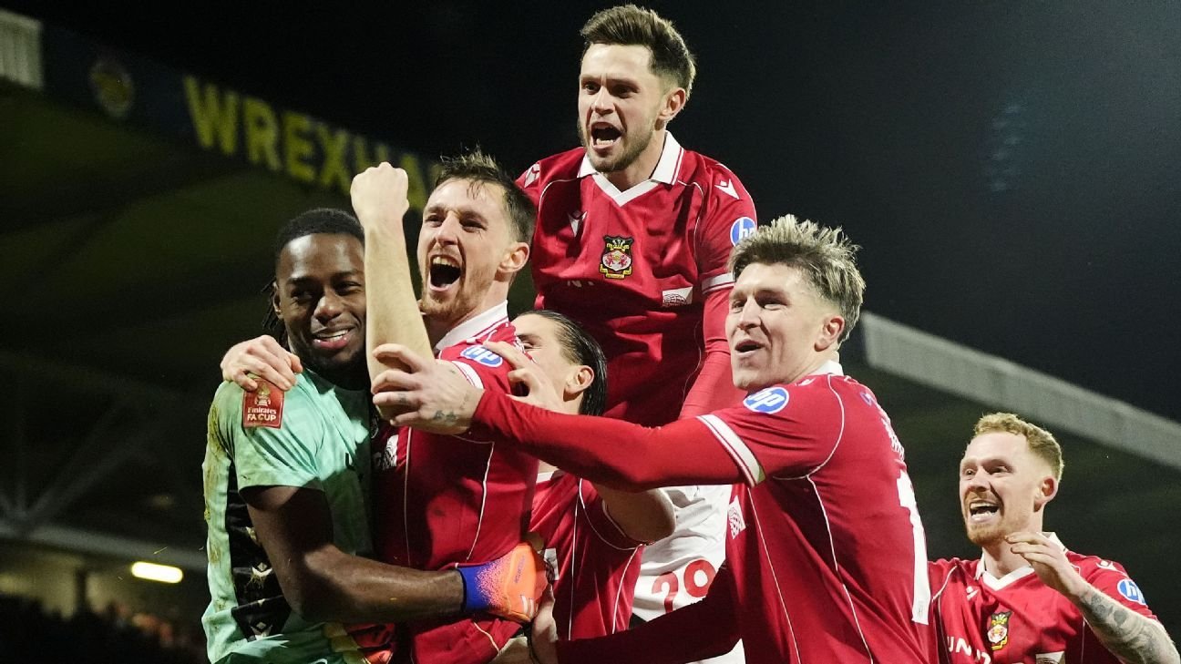 After five years of Reynolds and Mac, Wrexham are on cusp of Premier League