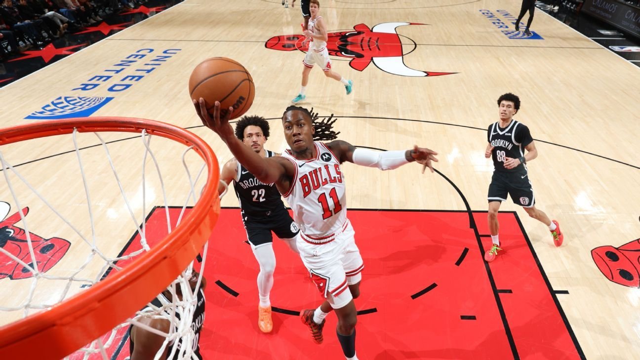 Bulls trade Ayo Dosunmu to Timberwolves, sources say