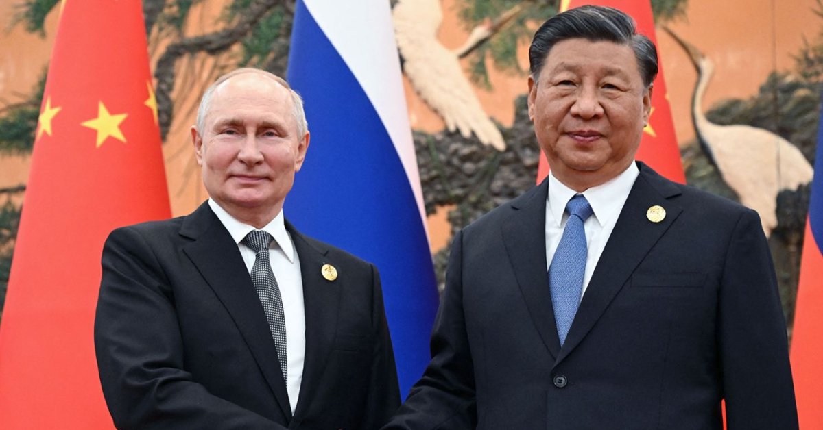 Çin Devlet Başkanı Xi’den Rusya’ya sorumlu büyük ülkeler olarak birlikte hareket etme çağrısı