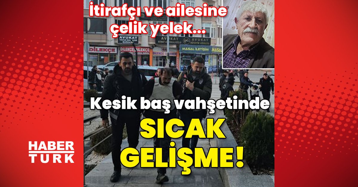 Çelik yelek giydirdiler… Kesik baş vahşetinde sıcak gelişme | SON DAKİKA HABER