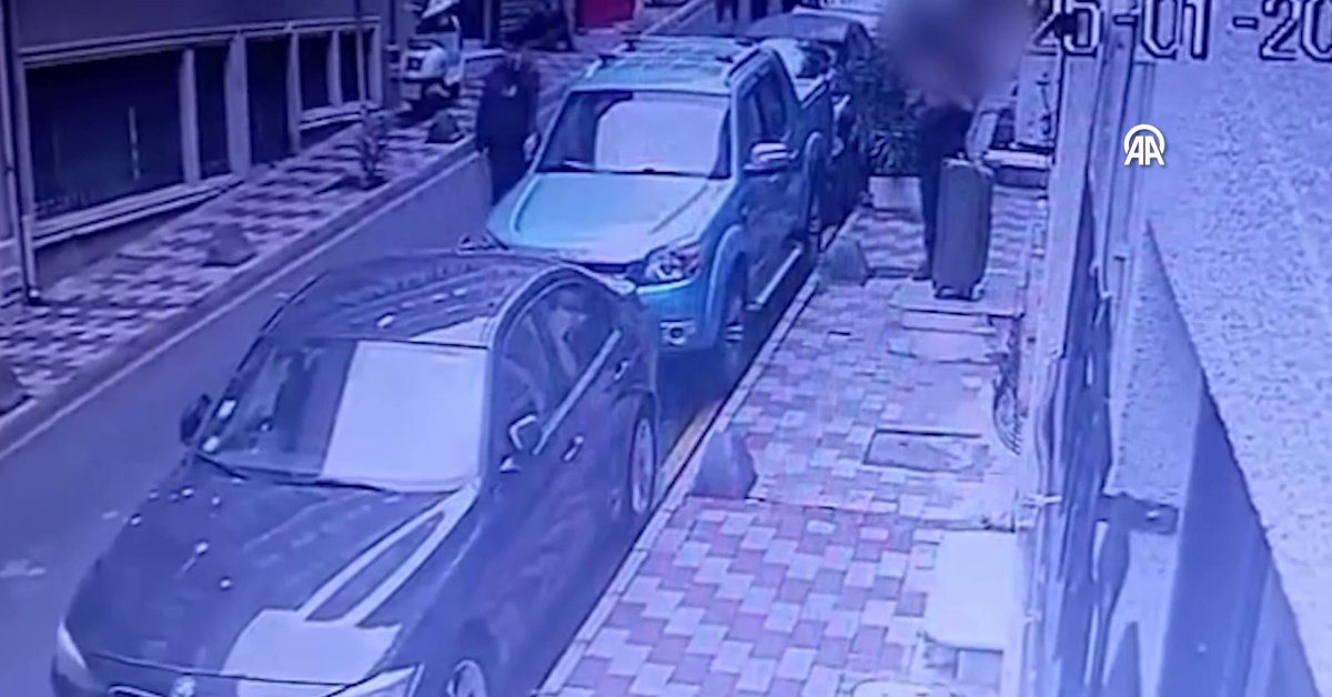 Cansız bedeni valizle taşıdı, intihar süsü verdi!