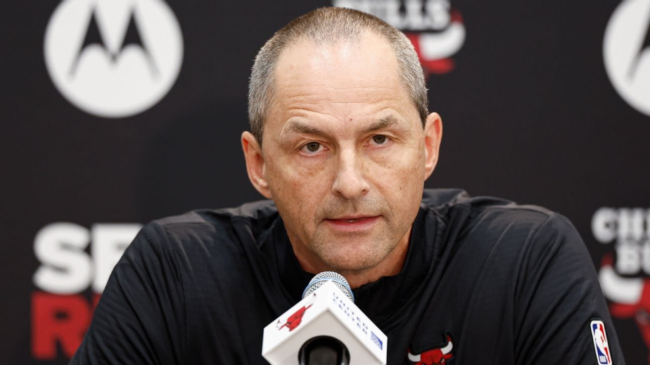 Bulls aim to leave NBA’s ‘middle’ with busy deadline