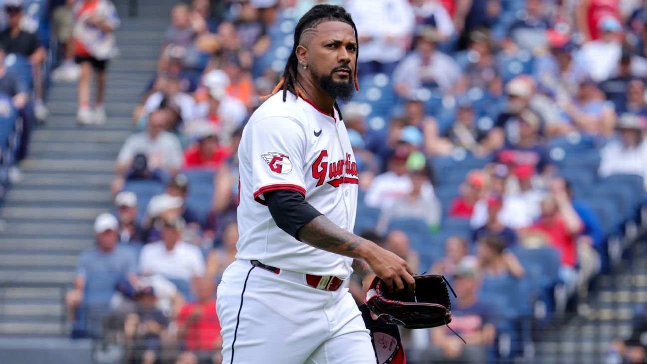 Guardians’ Clase allegedly rigged pitches in 48 games, document says