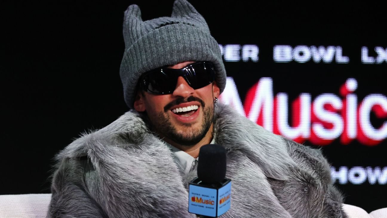 Bad Bunny before Super Bowl: ‘You don’t have to learn Spanish — learn to dance’