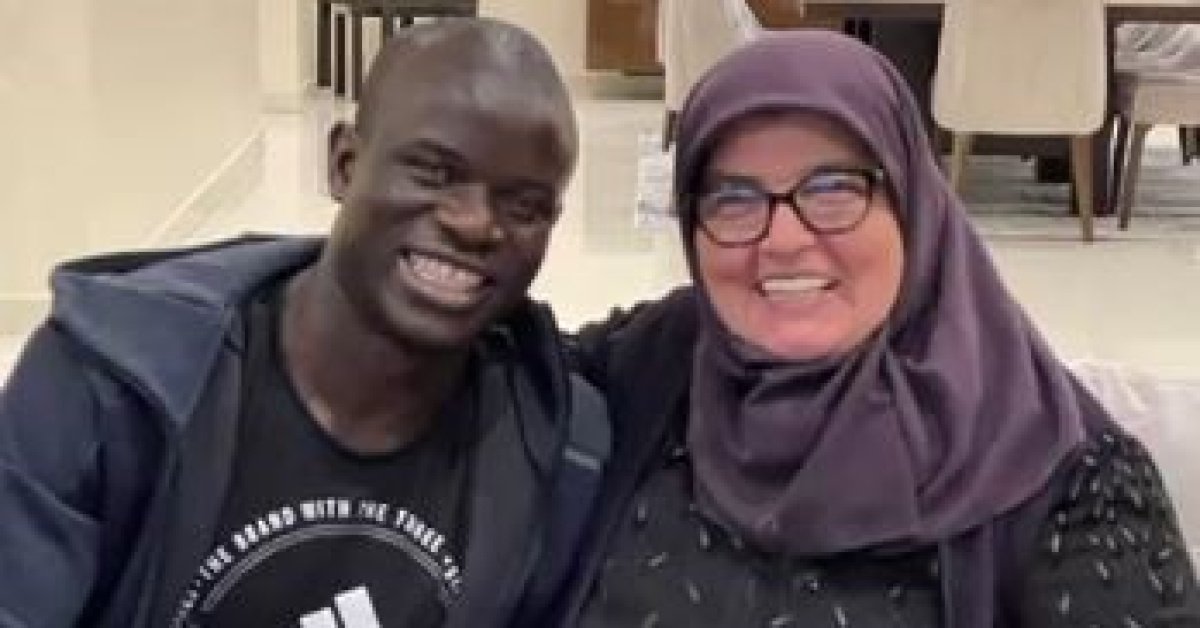 Hatun teyze N’Golo Kante’yi anlattı: Namazlı, abdestli, mütevazı çocuk