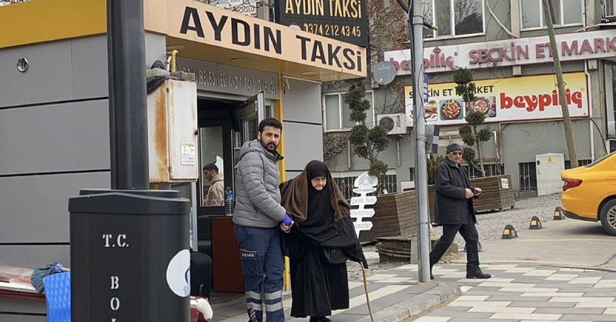 Son dakika: Bolu’da 2 kişi çarptıkları yaşlı kadını taksi durağına bırakıp kaçtılar