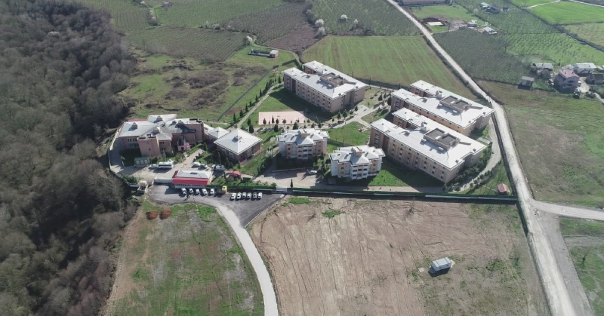 Sakarya haberleri: Kadın açık cezaevinde yangın