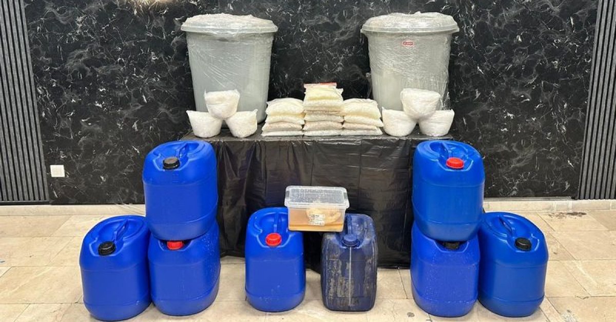 İstanbul’da narkotik operasyonu: 240 kilogram uyuşturucu ele geçirildi