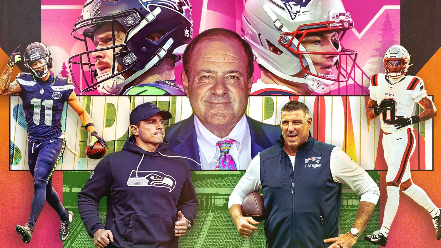 Swami Sez: Chris Berman picks the winner of Super Bowl LX