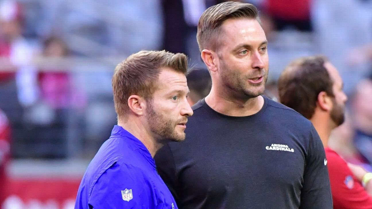 Kliff Kingsbury joining Rams’ coaching staff, sources say
