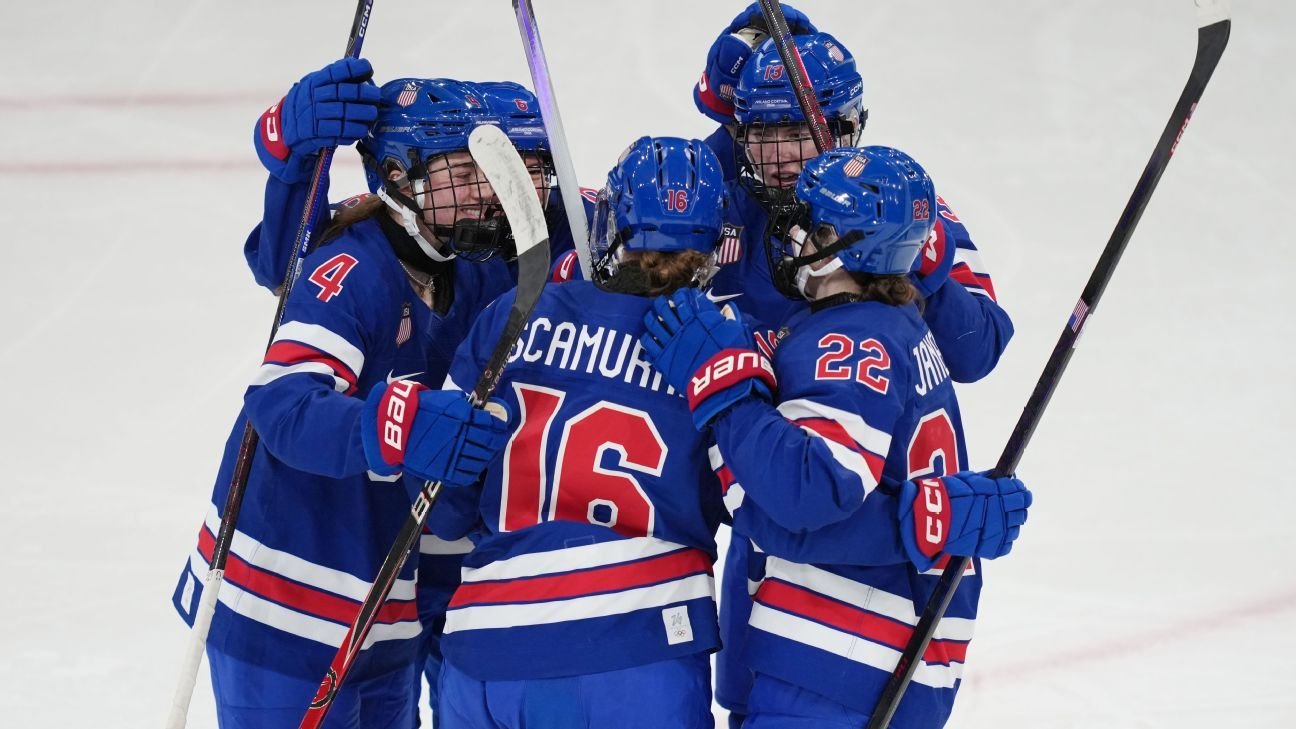 2026 Winter Olympics: Follow live updates from Milan