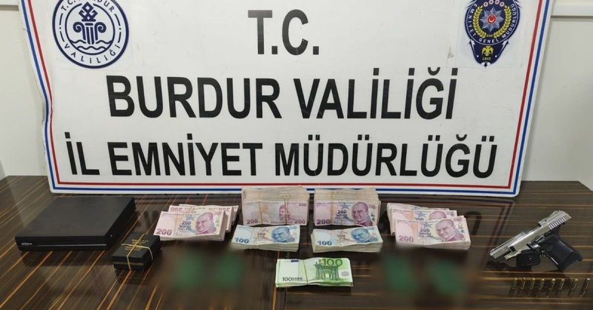 Burdur’da fuhuş operasyonunda yakalanan 2 zanlı tutuklandı