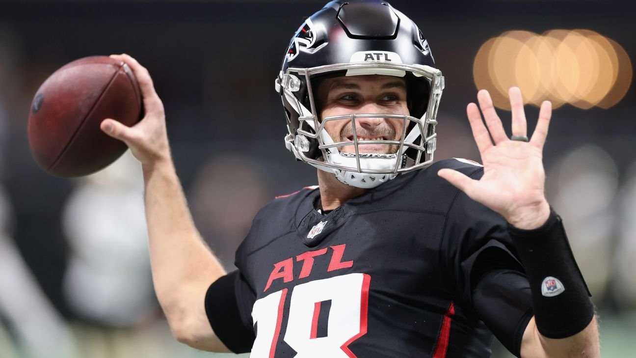 Sources: Falcons expected to cut Kirk Cousins before new league year