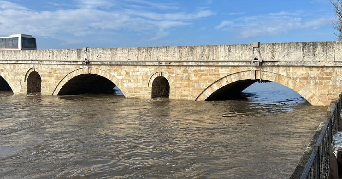 Son dakika: Meriç Nehri’nde su seviyesi arttı; DSİ ‘turuncu alarm’ uyarısında bulundu
