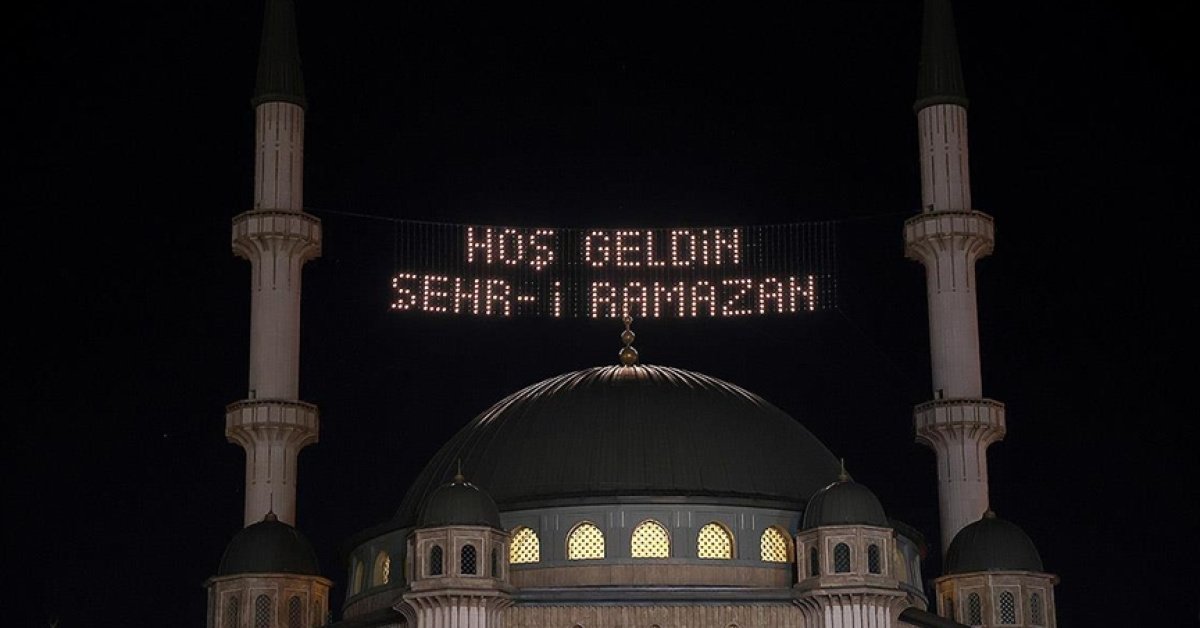 Ramazan ayı hangi gün başlıyor, ilk oruç ve ilk sahur ne zaman, Ramazan’a kaç gün kaldı?
