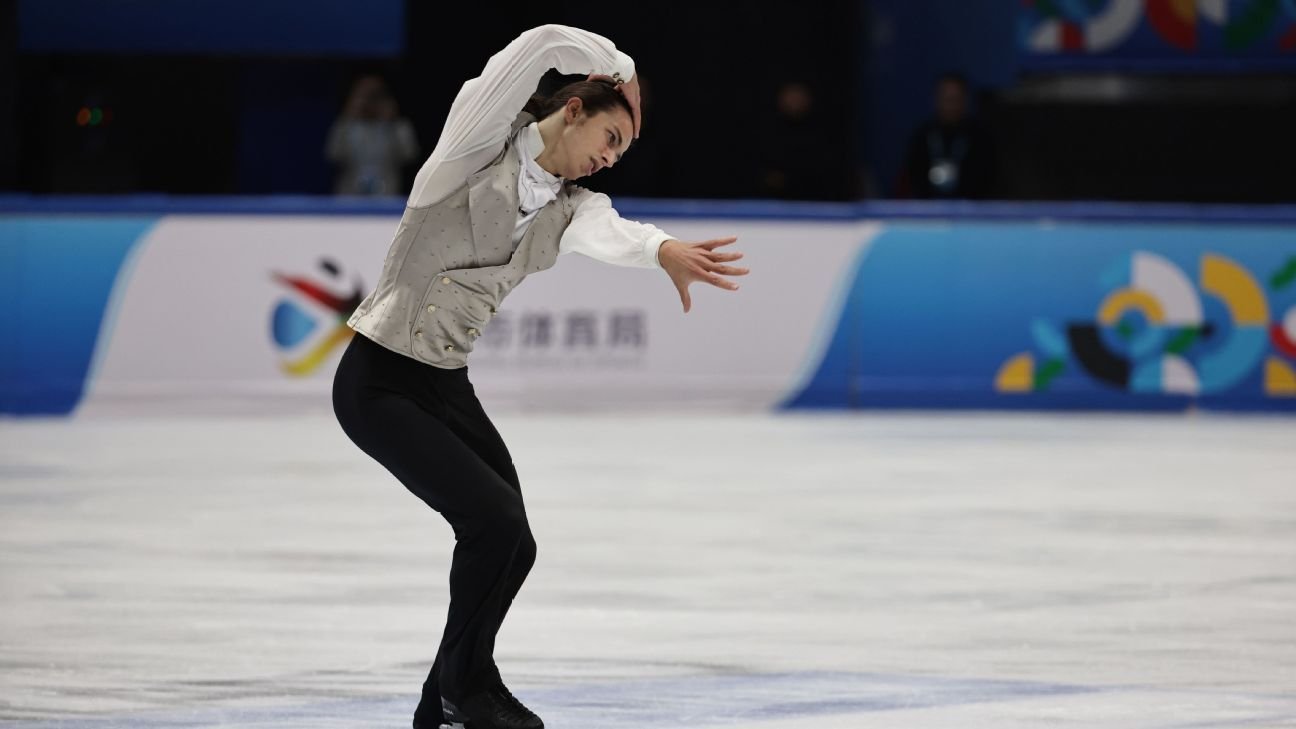 Russian figure skater changes Olympic music over copyright