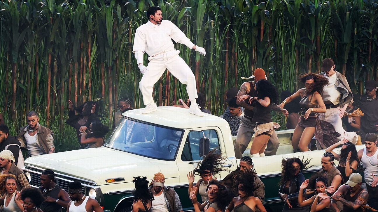 Bad Bunny’s Super Bowl LX halftime show makes waves on social media