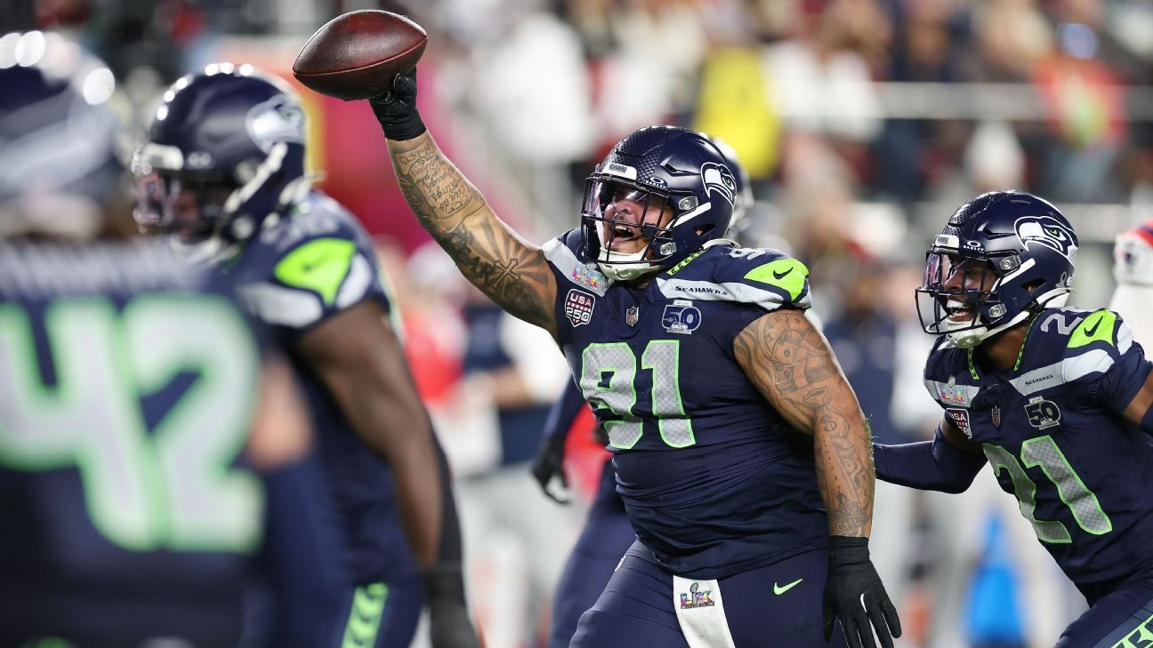 Seahawks draw praise on social media for Super Bowl win